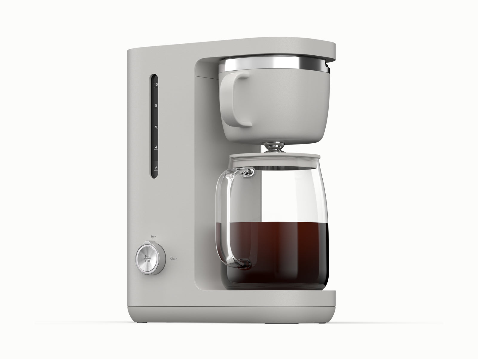 Coffee Maker in Stone